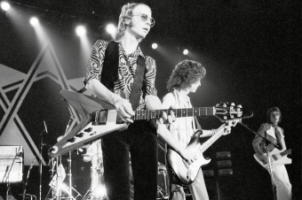 Wishbone Ash - Foto WDR M.Becker