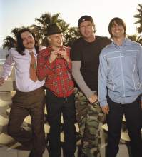 Red Hot Chili Peppers - Pressefoto