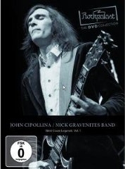 Cipollina, John/ Nick Gravenites Band - Rockpalast: West Coast Legends Vol. 1 .(DVD)