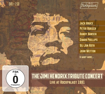 The Jimi Hendrix Tribute Concert - Live at Rockpalast 1991
