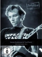 Kaukonen, Jorma & Vital Parts - Rockpalast: West Coast Legends Vol. 2 .(DVD)
