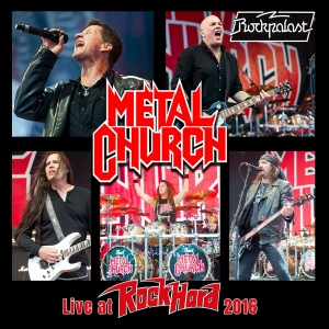 Metal Church live at Rock Hard 2016