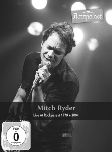 DVD-Cover: Mitch Ryder; Rechte: WDR/Manfred Becker