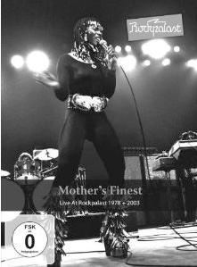 DVD-Cover: Mothers Finest; Rechte: WDR/Manfred Becker