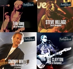 Tyla Gang - Steve Hillage - Snowy White - Lee Clayton