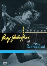 DVD-Cover: Rory Gallagher; Rechte: WDR/Manfred Becker