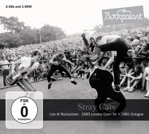 Stray Cats Live At Rockpalast - Foto M.Becker