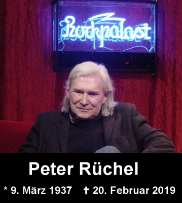 Peter Rüchel RIP