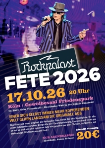 Rockpalast Party 2026